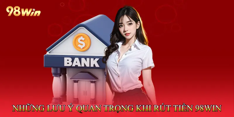 Những Lưu Ý Quan Trọng Khi Rút Tiền 98Win